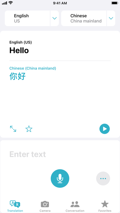 Apple Translate screenshot 1