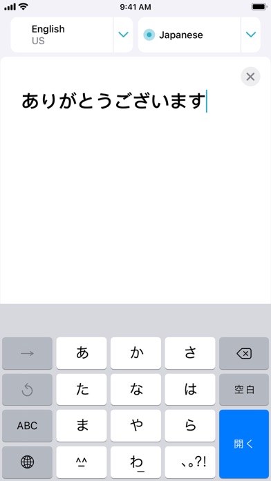 Apple Translate screenshot 2