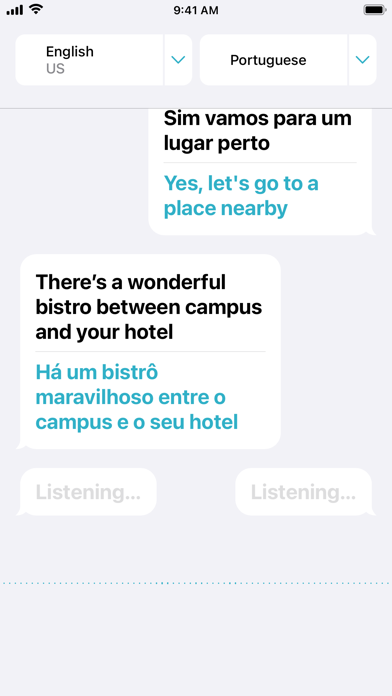 Apple Translate screenshot 4