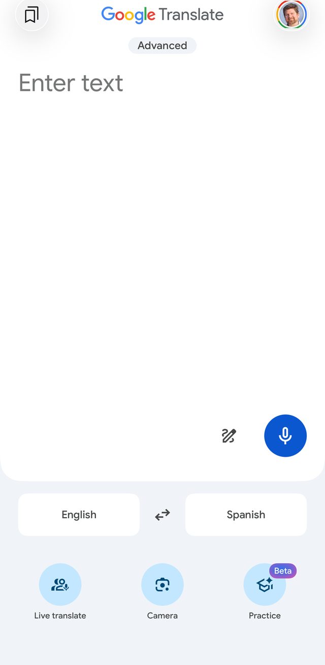 Google Translate screenshot