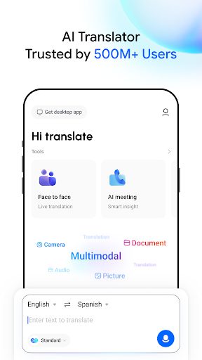 Hi Translate screenshot 1