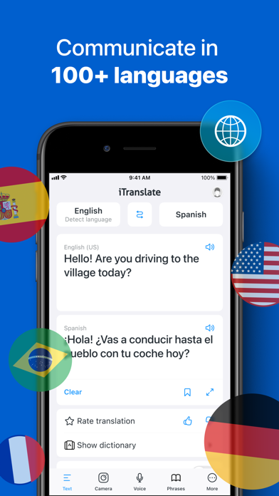 iTranslate screenshot 1