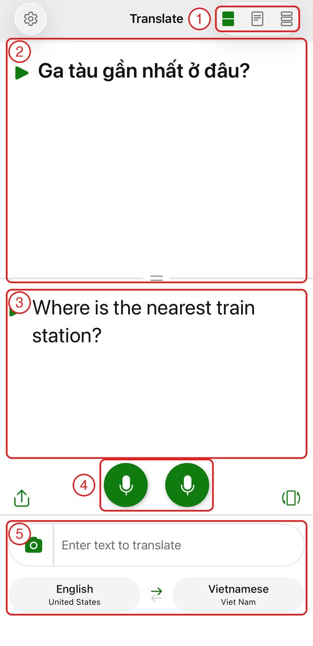 Microsoft Translator — The split screen, explained
