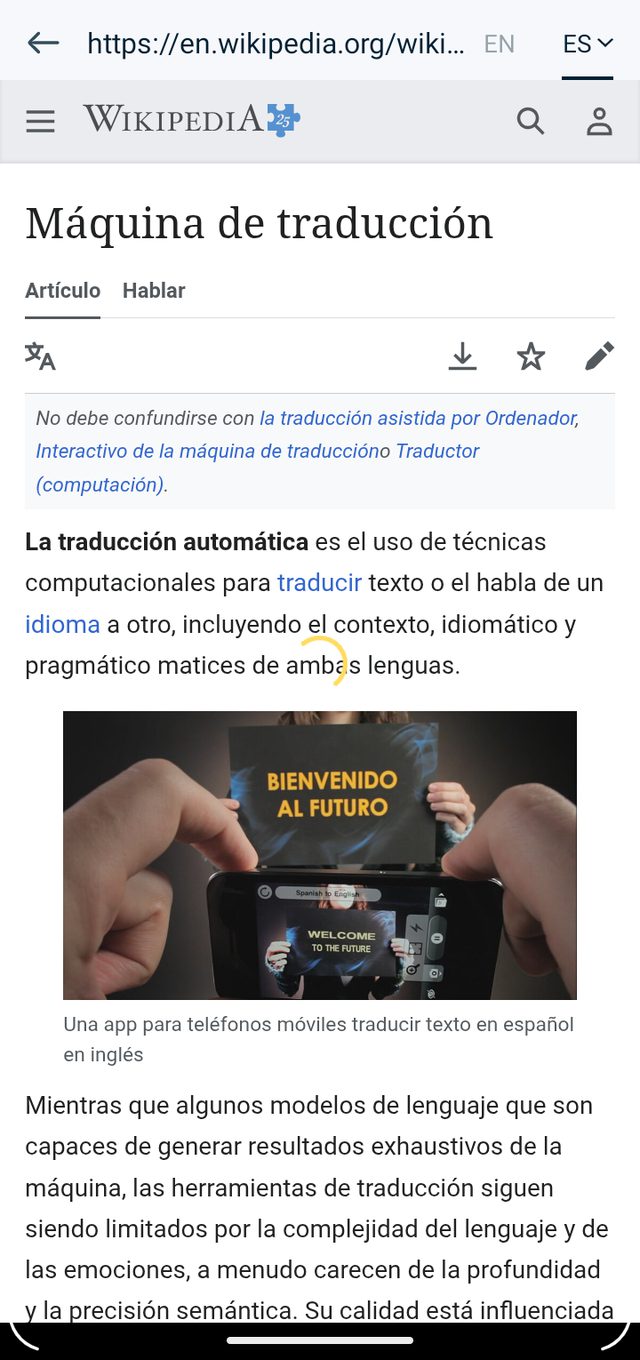 Yandex Translate — Its party trick: translating whole websites